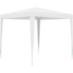 TRUE DEAL Tente De Réception 2,5x2,5 M Blanc