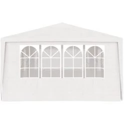 TRUE DEAL Tente De Réception Et Parois Latérales 4x6 M Blanc 90 G/m² 9 TRUE DEAL Tente De Réception Et Parois Latérales 4x6 M Blanc 90 G/m² -Tente de réception Soldes 29437858 3