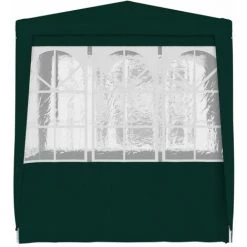 TRUE DEAL Tente De Réception Avec Parois Latérales 2x2 M Vert 90 G/m² 10 TRUE DEAL Tente De Réception Avec Parois Latérales 2x2 M Vert 90 G/m² -Tente de réception Soldes 29437900 4