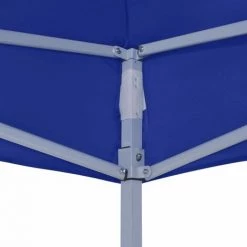 TRUE DEAL Tente De Réception Pliable Professionnelle 2x2 M Acier Bleu -Tente de réception Soldes 29437937 3