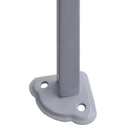 TRUE DEAL Tente Réception Pliable Professionnelle 2x2 M Acier Anthracite -Tente de réception Soldes 29437981 5