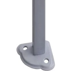 TRUE DEAL Tente Réception Pliable Professionnelle 2x2 M Acier Blanc -Tente de réception Soldes 29438008 5