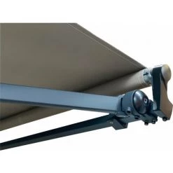 ICI STORE Store Banne Monobloc MOTORISÉ 2 X 1,5 M Anthracite - DICKSON® TAUPE - TAUPE -Tente de réception Soldes 29476121 4