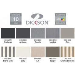 ICI STORE Store Banne Monobloc MOTORISÉ 2,2 X 1,5 M Anthracite - DICKSON® ARDOISE - ARDOISE -Tente de réception Soldes 29476343 5
