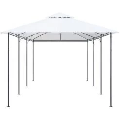 TRUE DEAL Belvédère 600x298x270 Cm Blanc 180 G/m² -Tente de réception Soldes 29522144 3