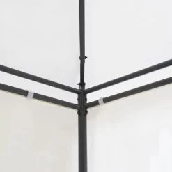 VidaXL Belvédère 600x298x270 Cm Blanc 180 G/m² - Blanc -Tente de réception Soldes 29529674 5