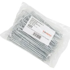 ESTEXO Piquet De Tente Ancrage Au Sol 200 Pièces Clou De Tente Clou De Terre -Tente de réception Soldes 29541923 2