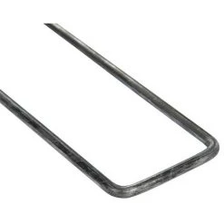 ESTEXO Piquets Ancrage Au Sol 150x25 Mm Piquets De Tente Clou Au Sol Non Galvanisé -Tente de réception Soldes 29542270 3