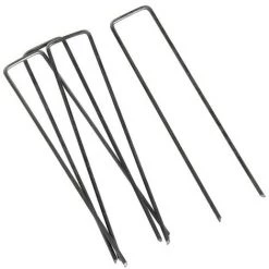 ESTEXO Piquets Ancrage Au Sol 150x25 Mm Piquets De Tente Clou Au Sol Non Galvanisé -Tente de réception Soldes 29542270 4
