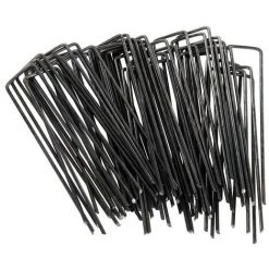 ESTEXO Piquets Ancrage Au Sol 150x25 Mm Piquets De Tente Clou Au Sol Non Galvanisé -Tente de réception Soldes 29542270 5