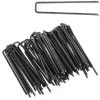 ESTEXO Piquets Ancrage Au Sol 100x13mm 100 Piquets De Tente Clou Au Sol Non Galvanisé -Tente de réception Soldes 29542287 1