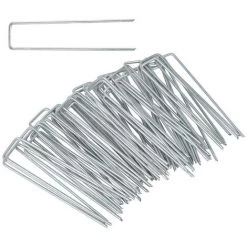 ESTEXO Piquets Ancrage Au Sol Ancrage Au Sol 150x30 Mm Piquets De Tente Lot De 500