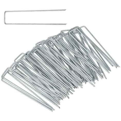 ESTEXO Piquets Ancrage Au Sol Ancrage Au Sol 150x30 Mm Piquets De Tente Lot De 500 3 ESTEXO Piquets Ancrage Au Sol Ancrage Au Sol 150x30 Mm Piquets De Tente Lot De 500