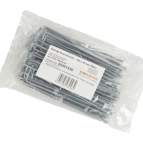 ESTEXO Piquets Ancrage Au Sol Ancrage Au Sol 150x30 Mm Piquets De Tente Lot De 500 4 ESTEXO Piquets Ancrage Au Sol Ancrage Au Sol 150x30 Mm Piquets De Tente Lot De 500 - Image 2