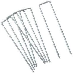 ESTEXO Ancrages Au Sol 100 Pièces Piquets De Tente 200x25mm Galvanisés à Chaud 10 ESTEXO Ancrages Au Sol 100 Pièces Piquets De Tente 200x25mm Galvanisés à Chaud -Tente de réception Soldes 29542295 4