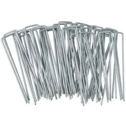 ESTEXO Ancrages Au Sol 100 Pièces Piquets De Tente 200x25mm Galvanisés à Chaud 11 ESTEXO Ancrages Au Sol 100 Pièces Piquets De Tente 200x25mm Galvanisés à Chaud -Tente de réception Soldes 29542295 5