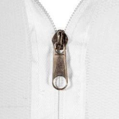 MAXSTORE Instent® Moustiquaire Pour Tonnelle 3 X 3m Coloris Blanc, 2 Fermetures à Glissières Et Sangles Scratch Pour Fixation Des Panneaux Latéraux -Tente de réception Soldes 29547665 4