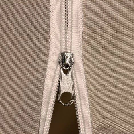 INSTENT® Panneau Latéral Avec Fermeture à Glissière, Sans Fenêtre, Coloris Au Choix - Couleur : Beige - Beige 4 INSTENT® Panneau Latéral Avec Fermeture à Glissière, Sans Fenêtre, Coloris Au Choix - Couleur : Beige - Beige - Image 2