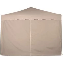 INSTENT® Panneau Latéral Avec Fermeture à Glissière, Sans Fenêtre, Coloris Au Choix - Couleur : Beige - Beige 9 INSTENT® Panneau Latéral Avec Fermeture à Glissière, Sans Fenêtre, Coloris Au Choix - Couleur : Beige - Beige -Tente de réception Soldes 29547669 3