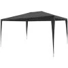 TRUE DEAL Tente De Réception 3 X 4 M PE Anthracite -Tente de réception Soldes 29588663 1