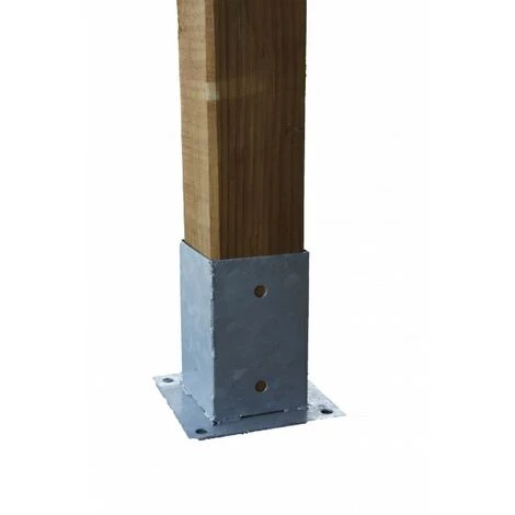 PALRAM Toit Couv'Terrasse® En Bois 3x3 M - Avec Toit Polycarbonate 6 PALRAM Toit Couv'Terrasse® En Bois 3x3 M - Avec Toit Polycarbonate – Image 4