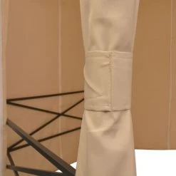 TRUE DEAL Chapiteau Tente De Jardin Avec Rideaux Hexagonal 360 X 265 Cm 11 TRUE DEAL Chapiteau Tente De Jardin Avec Rideaux Hexagonal 360 X 265 Cm -Tente de réception Soldes 29647867 5