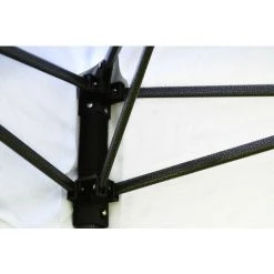 FRANKYSTAR Tente Pliable 3x3 Tonnelle De Jardin Automatique Barnum Pliante Avec Sac Couleur Blanc -Tente de réception Soldes 29809995 3