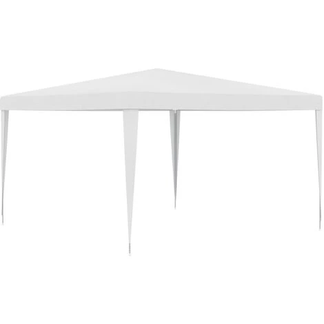 TRUE DEAL Tente De Réception 4x4 M Blanc 3 TRUE DEAL Tente De Réception 4x4 M Blanc