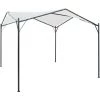 ASUPERMALL Belvedere 3x3x2,6 M Blanc 180 G/m²