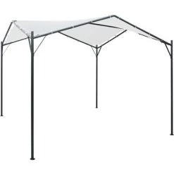 ASUPERMALL Belvedere 3x3x2,6 M Blanc 180 G/m²