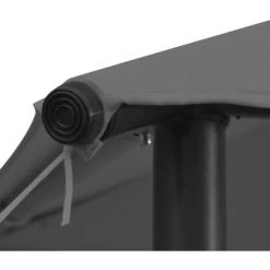 ASUPERMALL Belvedere 4x4x2,7 M Anthracite 180 G/m² 11 ASUPERMALL Belvedere 4x4x2,7 M Anthracite 180 G/m² -Tente de réception Soldes 29986755 5