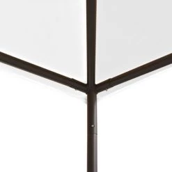 ASUPERMALL Belvedere 3x3x2,7 M Blanc 180 G/m² -Tente de réception Soldes 29986766 3