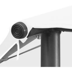 ASUPERMALL Belvedere 3x3x2,7 M Blanc 180 G/m² -Tente de réception Soldes 29986766 5