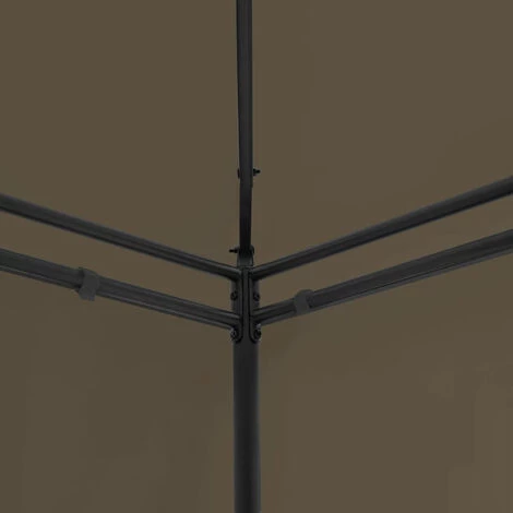 ASUPERMALL Chapiteau 600x298x270 Cm Taupe 180 G/m² 5 ASUPERMALL Chapiteau 600x298x270 Cm Taupe 180 G/m² - Image 3