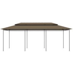ASUPERMALL Chapiteau 600x298x270 Cm Taupe 180 G/m² 10 ASUPERMALL Chapiteau 600x298x270 Cm Taupe 180 G/m² -Tente de réception Soldes 29986772 4