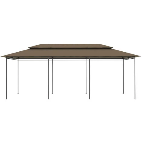 ASUPERMALL Chapiteau 600x298x270 Cm Taupe 180 G/m² 6 ASUPERMALL Chapiteau 600x298x270 Cm Taupe 180 G/m² - Image 4