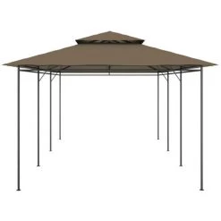 ASUPERMALL Chapiteau 600x298x270 Cm Taupe 180 G/m² 11 ASUPERMALL Chapiteau 600x298x270 Cm Taupe 180 G/m² -Tente de réception Soldes 29986772 5