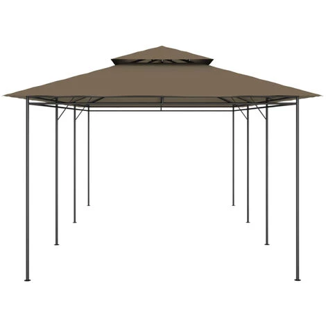 ASUPERMALL Chapiteau 600x298x270 Cm Taupe 180 G/m² 7 ASUPERMALL Chapiteau 600x298x270 Cm Taupe 180 G/m² - Image 5