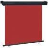 ASUPERMALL Auvent Lateral De Balcon 170x250 Cm Rouge 1 ASUPERMALL Auvent Lateral De Balcon 170x250 Cm Rouge -Tente de réception Soldes 29988895 1