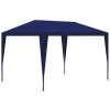 TRUE DEAL Tonnelle De Jardin Tente De Réception Chapiteau Bleu 3x3m -Tente de réception Soldes 30021025 1