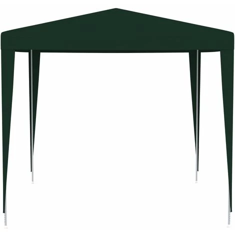 YOUTHUP Tente De Réception Professionnelle 2,5x2,5 M Vert 90 G/m2 - Vert 4 YOUTHUP Tente De Réception Professionnelle 2,5x2,5 M Vert 90 G/m2 - Vert - Image 2