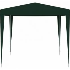 YOUTHUP Tente De Réception Professionnelle 2,5x2,5 M Vert 90 G/m2 - Vert 9 YOUTHUP Tente De Réception Professionnelle 2,5x2,5 M Vert 90 G/m2 - Vert -Tente de réception Soldes 30092889 3