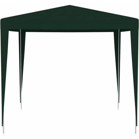 YOUTHUP Tente De Réception Professionnelle 2,5x2,5 M Vert 90 G/m2 - Vert 5 YOUTHUP Tente De Réception Professionnelle 2,5x2,5 M Vert 90 G/m2 - Vert - Image 3