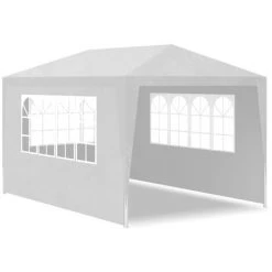TRUE DEAL Tente De Réception 3 X 4 M Blanc -Tente de réception Soldes 30135294 4