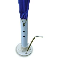 TRUE DEAL Tente De Réception 3 X 6 M Bleu -Tente de réception Soldes 30135299 4