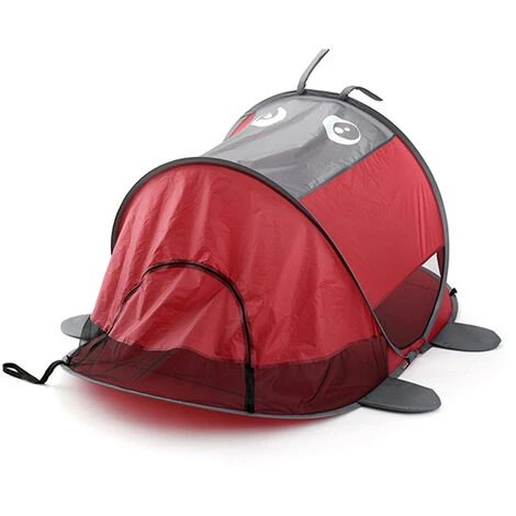 ASUPERMALL Tente Pliable Pop-Up Pour Enfants, Tente De Jeux Pour Enfants, Scarabee Rouge 6 ASUPERMALL Tente Pliable Pop-Up Pour Enfants, Tente De Jeux Pour Enfants, Scarabee Rouge – Image 4