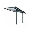 PALRAM Toit Terrasse SIERRA PATIO COVER 3x3 - Gris -Tente de réception Soldes 30345928 1