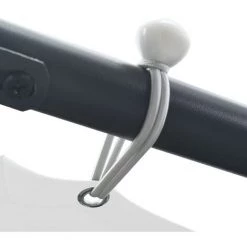 TRUE DEAL Belvédère 3x3x2,6 M Blanc 180 G/m² -Tente de réception Soldes 30363332 4