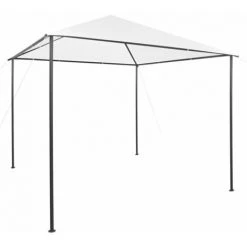 TRUE DEAL Belvédère 3x3x2,7 M Blanc 180 G/m²