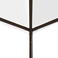 TRUE DEAL Belvédère 3x3x2,7 M Blanc 180 G/m² -Tente de réception Soldes 30363338 3